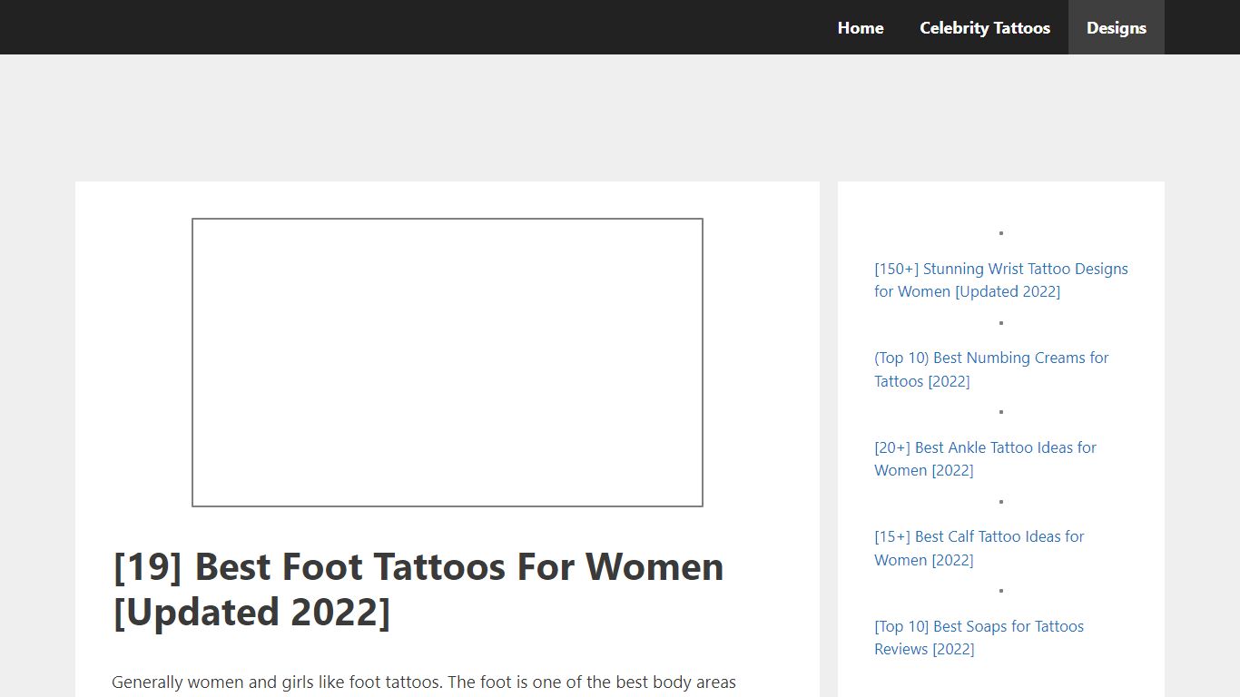 [19] Best Foot Tattoos for Women [Updated 2022]