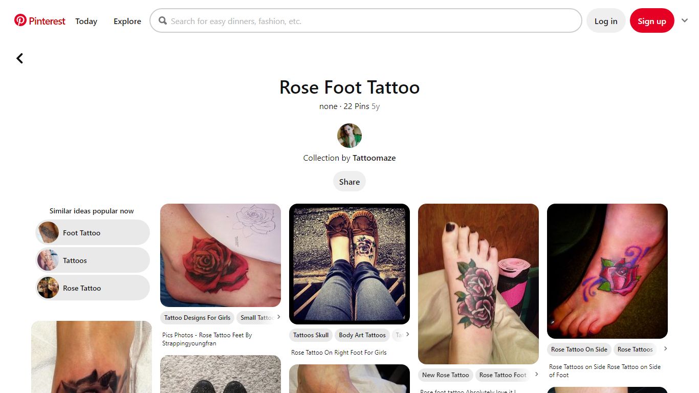 22 Rose Foot Tattoo ideas | foot tattoo, rose tattoo foot, foot tattoos