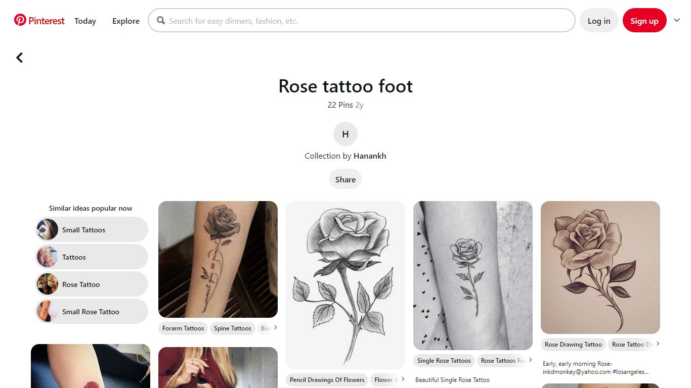 22 Best Rose tattoo foot ideas - Pinterest